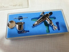 Rare HTF Olympos Japan HP-8C Professional Mini Airbrush Single Action 