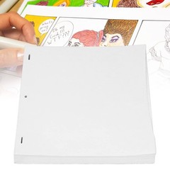 Punched Paper, 200 Sheets Animation Paper Translucent Punched Good Toughness …