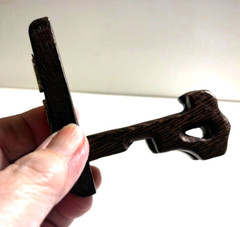 BUY 1 OR MORE, Chinese Carved Wood Easel 3.25″ Tall for Small Art & ACEO Cards