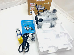 Mini Portable Air Compressor (Piston Type) TC-20 Oil-less 1/6HP NEW OPEN BOX