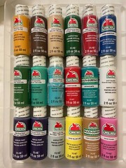 NEW Apple Barrel Paint 2oz – Multiple Colors/Variations Available!