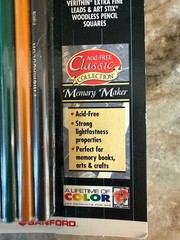 Vintage 1999 NOS Prisimacolor 03749 Colored Pencils Set of 6 Acid Free Sanford