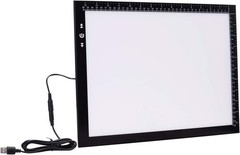 High Brightness B4/A3s LED Artist Light Box – Perfect for Tattoo & Sketching