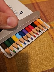 Staedtler 12CT Triangular Barrel Colored Pencils Peacock