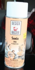 DESIGN MASTER Various Colors Colortool Spray Paint – SALE By The Can Actual Ship