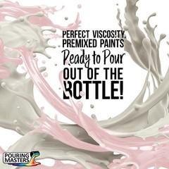 Pouring Masters Cotton Candy 64-Ounce Bottle Water-Based Acrylic Pouring Paint