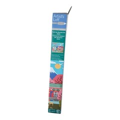 New Artist’s Loft Paint By Number Kit Japan 47 Pc Easy 20x16in Horizontal