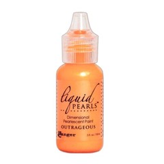 Ranger, Liquid Pearls, Dimensional Paint, Complete Set, 35 Bottles, All Colors