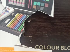 COLOUR BLOCK MIXED MEDIA ART SET 73PC WATERCOLOR + OIL PASTELS PENCILS & MORE!