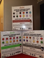 Angelus Leather Paint Starter Bundle