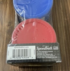 Speedball Screen Printing Ink, 4 Ounces Jars, Set of 4 Colors