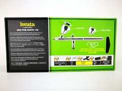 Iwata Airbrush Neo HP-CN N 4500 Ø 0.35 Two Cups ML.2/ ML.9