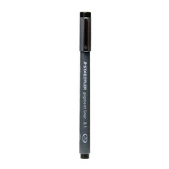 Pigment Liner 0.1 mm Black Pack of 5 60479-PK5 Drawing Sketching Pen