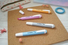 STABILO Swing Cool Highlighter Set, Set of 8, Fluorescent/Pastel