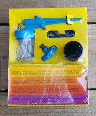 Vintage Badger Basic Spray Gun Set Air-Brush Model No. 250-1 NOS Sealed