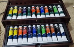 Royal & Langnickel Painting Chest Deluxe Multi-Media Set 80 Pieces **DAMAGED**