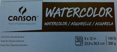 100 ACEO Cards ~ Blank 140 lb Watercolor Paper ~ 2.5 x 3.5 White ~ Canson