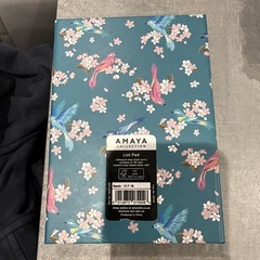 Amaya Collection list pad From WHSmith. New And Unused