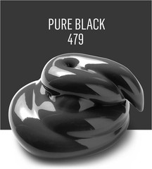 FolkArt Acrylic Paint 2 fl oz, 479, Pure Black