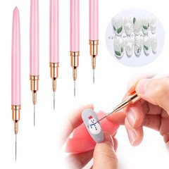 5 pcs Precision Detail Paint Brush Set for Miniatures & Fine Art