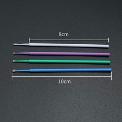 200 Pcs Touch Up Paint Brushes,Disposable Micro Paint Chip Repair Applicators fo