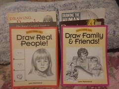 Large Lot Vintage Art Instruction Books Some Rare & Hard To Find