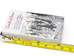 Conte a Paris Classic Color Crayon Matchbox 4-Pack – Sanguine Bistre Black White
