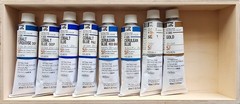 HOLBEIN ARTISTS’ OIL PAINT LOT – 38 x 40mL TUBES – HIGH SERIES – $880 OFF BLICK