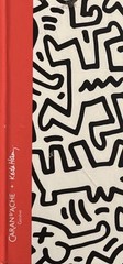 Rare Caran d’Ache KEITH HARING Sketchbook A5 – Special Edition JAPAN Sealed