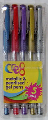 Gel pens, adult colouring, home craft art school party bag. also – ballpoint pen
