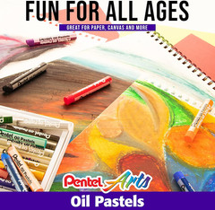 Oil Pastels – 50 Color Set (PHN-50)