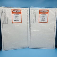 Clearprint Vellum Sheets with Engineer Title Block, 11×17 Inches, 16 lb