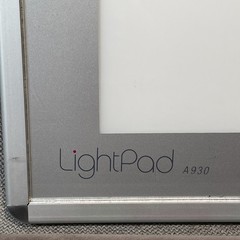 Artograph LightPad A930 12″x9″ w/Power Adapter & Storage Bag, Model: 225-930