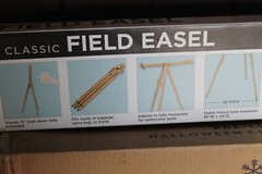 Blick studio classic field easel NIB