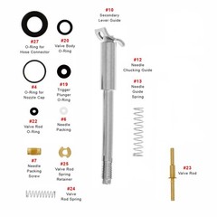 13 PCS Minor Airbrush Repair Kit Fits G22/G23/G24/G25/G26/G34/G39 Models Set