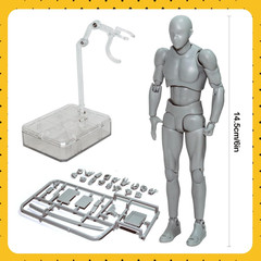Body Kun Artist Manikin Figure Drawing Supplies Drawing Tools, Mannequin for Art
