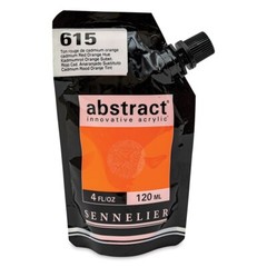 Sennelier Abstract Innovative Acrylic Paint Set 120ml 4 fl oz Pouches