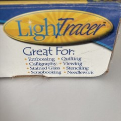 Artograph Light Tracer 10×12” 225-365 Light Box White LED Original Box TESTED