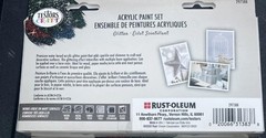 Testors Corporation,Testors, 6 Pack, 2 OZ, Glitter Burst Acrylic For Wood,Metal
