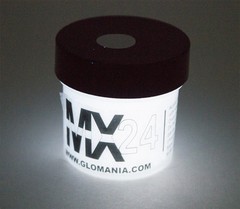 White MX24 Extreme Glow in the Dark Paint Super Bright 4oz