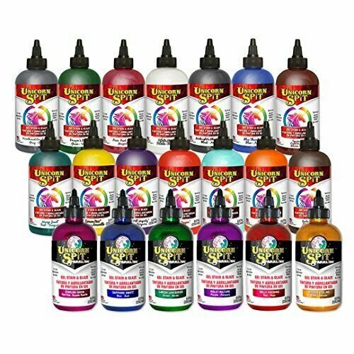 Unicorn SPiT – Gel Stain & Glaze – 20 Complete Paint Collection – 8oz Origina…