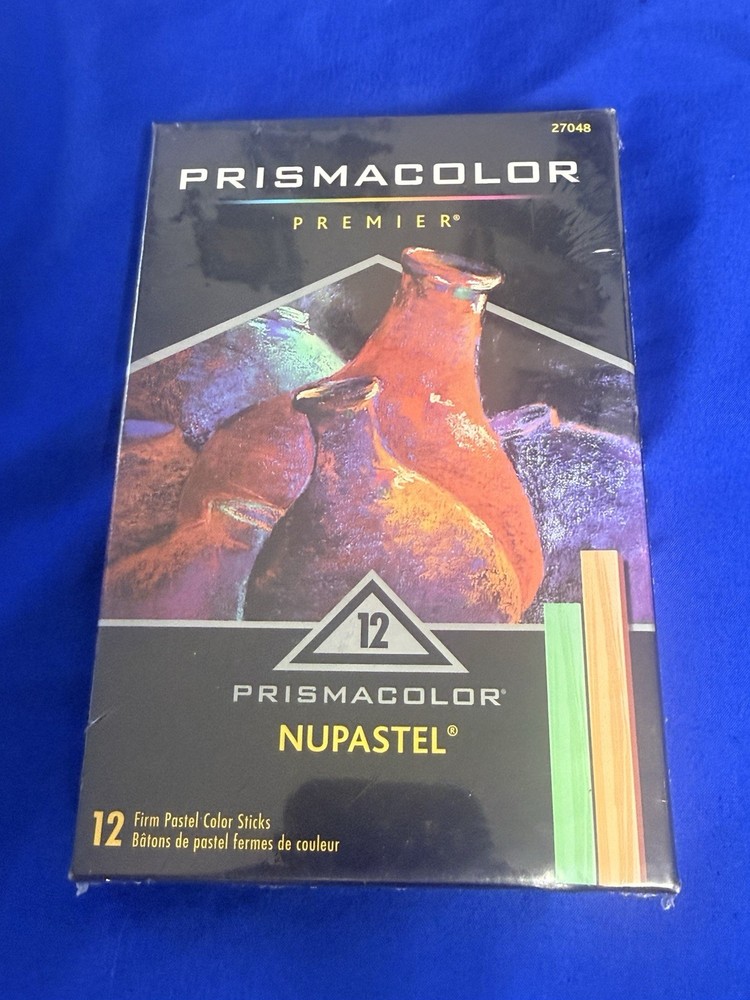 NEW Prismacolor Premier Nupastel Color Sticks 12 Color Set 27048