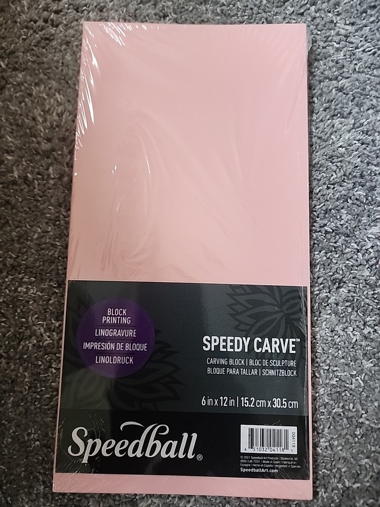 Speedball Speedy-Carve Block Bulk-6″X12″