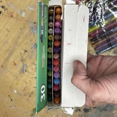Crayola Twistables Colored Pencil Lot Box Of 30 And 16 Loose 2015 Artsy