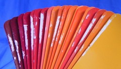 “RAL K5 Classic” Color Chart Set, 213 Cards (Swatches), Germany 2017 Edition