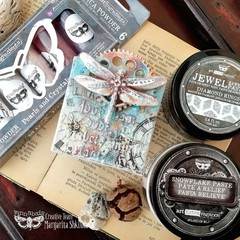 Crushed Ice Effect Paste | Texture Paste | Finnabair