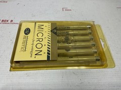 Sakura Pigma Micron Fine Tip Writing Set