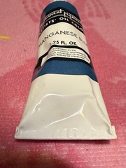 PB33 Manganese Blue + PB28 Cobalt + PB35 Cerulean Permanent Pigments Sealed NOS