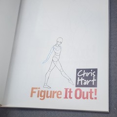 Chris Hart Figure It Out Drawing People Guide Art Instruction Paperback OS