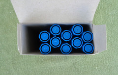 Box of 10 Blue Edding 4500 Textile Markers- 2-3 mm- NIB
